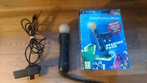 PLAYSTATION 3 -Genuine PlayStation 3 Move Starter Pack -Controller untested 