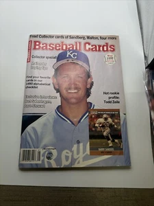 Baseball Cards May 1990 Bret Saberhagen Vintage Card Magazine (Bonus Cards) - Picture 1 of 15