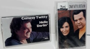 Conway Twitty Kassetten Hello Darlin, Conway Twitty Loretta Lynn - Bild 1 von 2