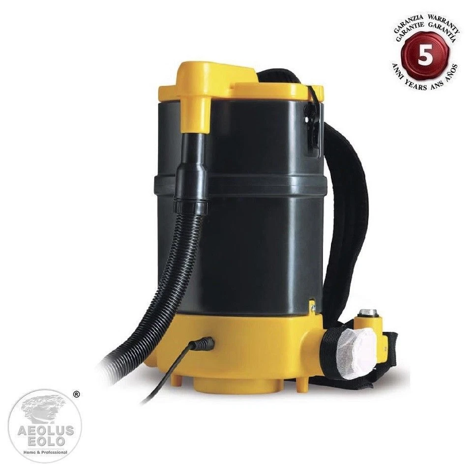AEOLUS PROFESSIONAL DORSAL VACUUM CLEANER WITH BLOWING EOLO LP38 - 230 V - Image 1 of 4