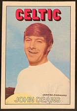 A&BC SCOTTISH FOOTBALL 1972 (BLUE) - 076 DIXIE DEANS - CELTIC