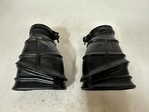1986 Honda XL600R Twin Dual Airbox to Carburetor Boot Duct Tube Left & Right OEM - Picture 1 of 8