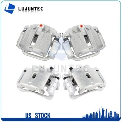 Pares de pinzas de freno delanteras + traseras para Chevrolet Silverado 1500 1999 2000-2003 Foto 1 de 4