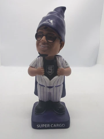 Carlos Gonzalez Bobblehead Colorado Rockies Super Cargo Gnome 2014 Cover