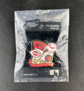 Cincinnati Reds Chicago Cubs 2004 Opening Day Great American Ball Park Pin New - Picture 1 of 4