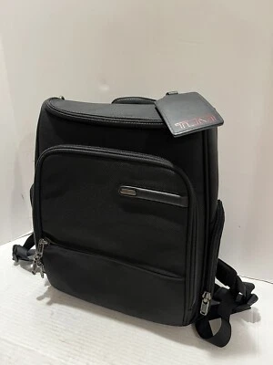 Mochila de Viaje TUMI Alpha Bravo Dover Negra Nylon 26177D4 Excelente Estado Foto 1 de 4