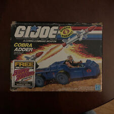 GI Joe 1988 Cobra Adder Vehicle Unopened Box  W  Super Trooper  Action Figure