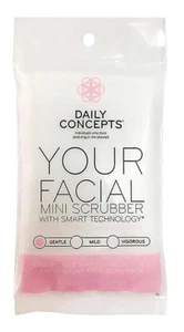 2 PACKS - Daily Concepts TU MINI FREGADORA FACIAL con tecnología inteligente - Suave - Imagen 1 de 2