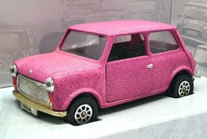 Corgi 1/36 Scale C3min25 - Mini Reworked Conversion - Pink - Picture 1 of 5