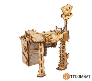 SFG062 TTCombat - Si-Fi Gothic - Orc Lookout (Terrain, Warhammer 40k, Infinity) - Bild 1 von 3