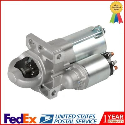 New Starter for Buick Rainier Chevrolet Express 1500 2004 2005 2006 2007 6494 - Image 1 of 4
