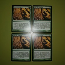 Lead the Stampede x4 Mirrodin Besieged 4x Playset Magic the Gathering MTG
