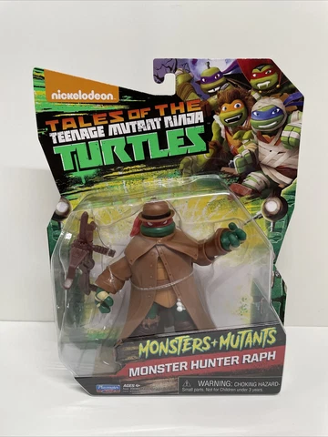 TMNT Monster Hunter RAPH 5" Figure Tales of the Teenage Mutant Ninja Turtles MOC Cover