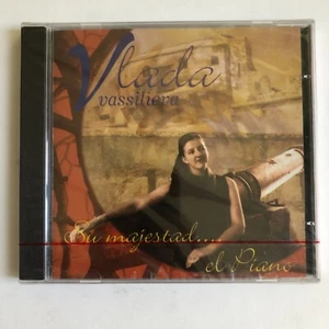VLADA VASSILIEVA -SU MAJESTAD... EL PIANO- 2002 MEXICAN CD ALBUM, STILL SEALED - Picture 1 of 2
