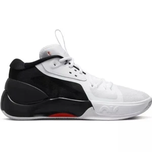 Zapato de baloncesto Air Jordan Zoom separado multi talla unisex negro blanco DH0249-051 - Imagen 1 de 6