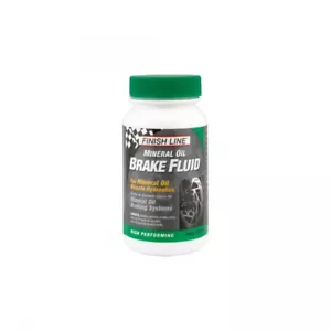 FINISH LINE BRAKE FLUID F-L HYD MINERAL OIL 4oz 6/cs - Picture 1 of 1