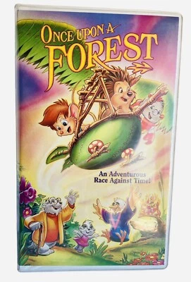 Once Upon a Forest (VHS, 1993) Fox Video (J12) - Image 1 of 4