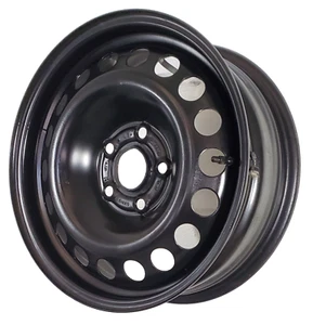 CHEVY CRUZE 2016-2019 FACTORY OEM 18 HOLE 15X6 BLACK STEEL WHEEL RIM 8119 - Picture 1 of 10
