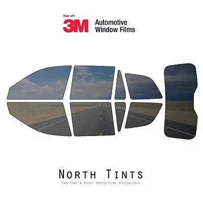 Película de vidrio tinte ventana precortada estable color 3M para Volvo XC90 2016-2025 Foto 1 de 4