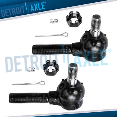 Eslabones de extremo de barra de amarre exterior delantero para camioneta Toyota 4Runner 1986-1992 1993 1994 1995 Foto 1 de 4