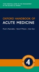 Oxford Handbook of Acute Medicine by Sam Amir (Consultant Physici - Picture 1 of 1