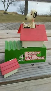 1968 Snoopy Pencil Sharpener *Incomplete* - Picture 1 of 6