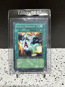 Yu-Gi-Oh! TCG Spirit Message "A" Labyrinth of Nightmare Lon-En091 Unlimited Rare - Picture 1 of 2