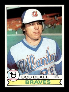 1979 Topps Bob Beall #222 Rookie RC Atlanta Braves
