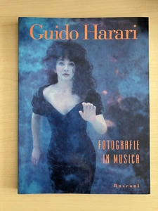 Guido Harari _ Fotografie in Musica _ Libro _ Rusconi 1991 - Imagen 1 de 2