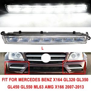 LED Daytime Running Light DRL Left Fog Lamp For Mercedes Benz X164 GL320/350/450 - Picture 1 of 5