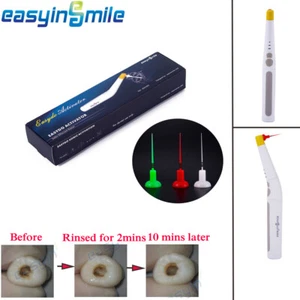 1set endo sonic activator irrigation wireless with 60pc flexible tip canal clean - Picture 1 of 12