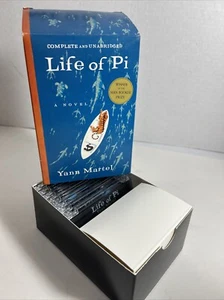 Life Of Pi Audiobook Complete & Unabridged By Yann Martel on 7 Cassettes -🎄XMAS - Picture 1 of 7