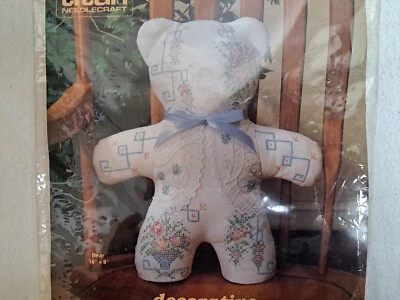 Titan Cross Stitch Kit - Bear (16" x 9") #1201 - Sealed Foto 1 de 4