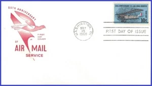 USA3 #C74 U/A HOUSE OF FARNAM FDC   Jenny - 50th annyversary - Imagen 1 de 1