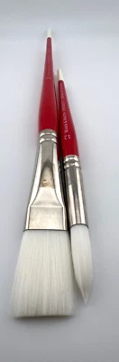 Winsor & Newton: University Paint Brush Duo - Serie 236 y Serie 233 INGLATERRA Foto 1 de 4