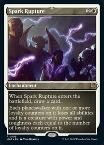 x1 Spark Rupture (105) - Foil Etched R MTG March of the Machine: The Aftermath M - Bild 1 von 1