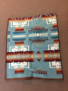Pendleton Chief Joseph Aqua 64”x80” - Picture 1 of 1