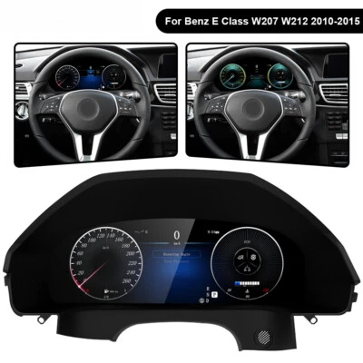 Cuadro de instrumentos LCD para Mercedes Benz Clase E Cupé W207 2010-2015 X1 Foto 1 de 4