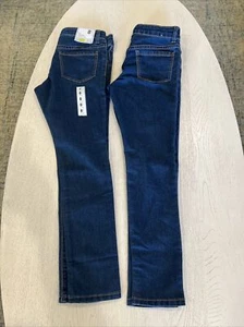 Lot of Two New Girls Youth Crazy8 Jegging Pants - Picture 1 of 9
