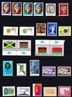 Album Treasures  Beautiful U N Collection - 92 stamps, 4 SS mint LH/H - 4  Scans