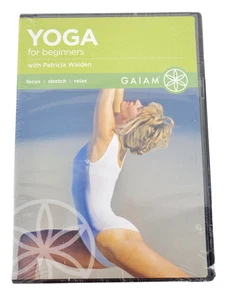 Yoga for Beginners - Patricia Walden (DVD 2007) NEW - Picture 1 of 5