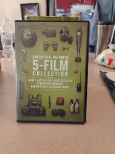 DVD Angel Has Fallen, Hunter Killer, Deep Water Horizon, Patriots Day And... - Picture 1 of 2