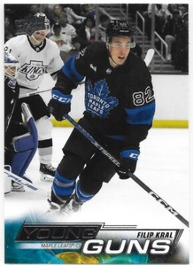 2022-23 Filip Kral Upper Deck Series 2 Young Guns Rookie RC #493