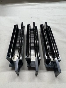 LOT OF 3 Original OEM Nintendo NES 72 Pin Connector Replacement Part - Picture 1 of 9