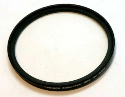 Yashica Slim HMC UV 62mm Lens Filter Genuine C/Y Yashica Wide Angle thin profile - Image 1 of 4
