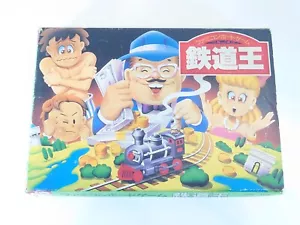 # TETSUDOOH TETSUDO OH Famicom Nintendo FC NES NTSC-J Importación completa de Japón - Imagen 1 de 20