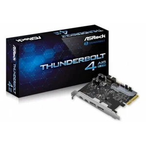 Asrock Thunderbolt 4 AIC R2.0 Erweiterungsplatine Intel 500 Hauptplatine Neu Japan FS - Bild 1 von 6