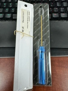 X2 - Integy C22301G 2.5mm Hex Wrench Ti-Nitride - Picture 1 of 1