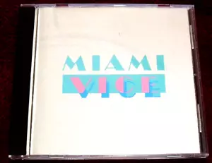 MIAMI VICE TV SOUNDTRACK - MCA MADE IN JAPAN CD EX 1985 NO BARCODE - Picture 1 of 3