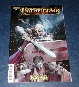 PATHFINDER ORIGINS KYRA #2 variante de suscripción primera impresión DYNAMITE COMIC 2015 - Imagen 1 de 1